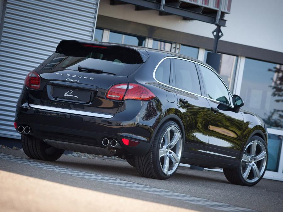  Porsche Cayenne by Lumma Design 2010 года  (фото 19 из 24)